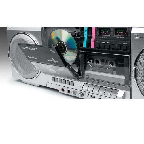 Muse Ραδιόκασετοφωνο Cd-Player M-380GBS (230197)