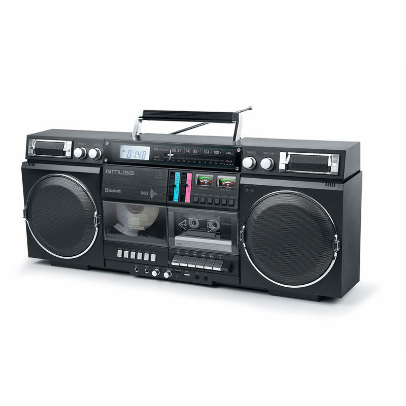 Muse Ραδιόκασετοφωνο Cd-Player M-380GB (230187)