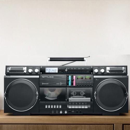 Muse Ραδιόκασετοφωνο Cd-Player M-380GB (230187)