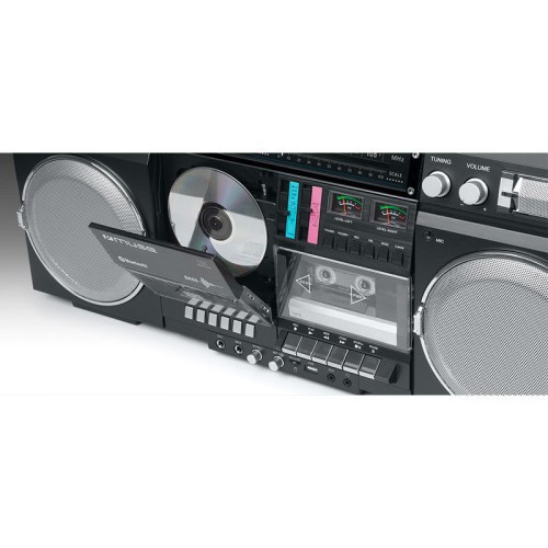 Muse Ραδιόκασετοφωνο Cd-Player M-380GB (230187)