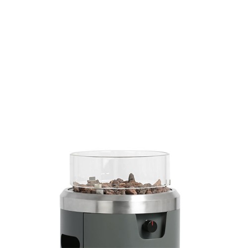 Primo Σόμπα Υγραερίου Εξωτερικού Χώρου PRPH-81108 (810108) 39x100cm Γκρι