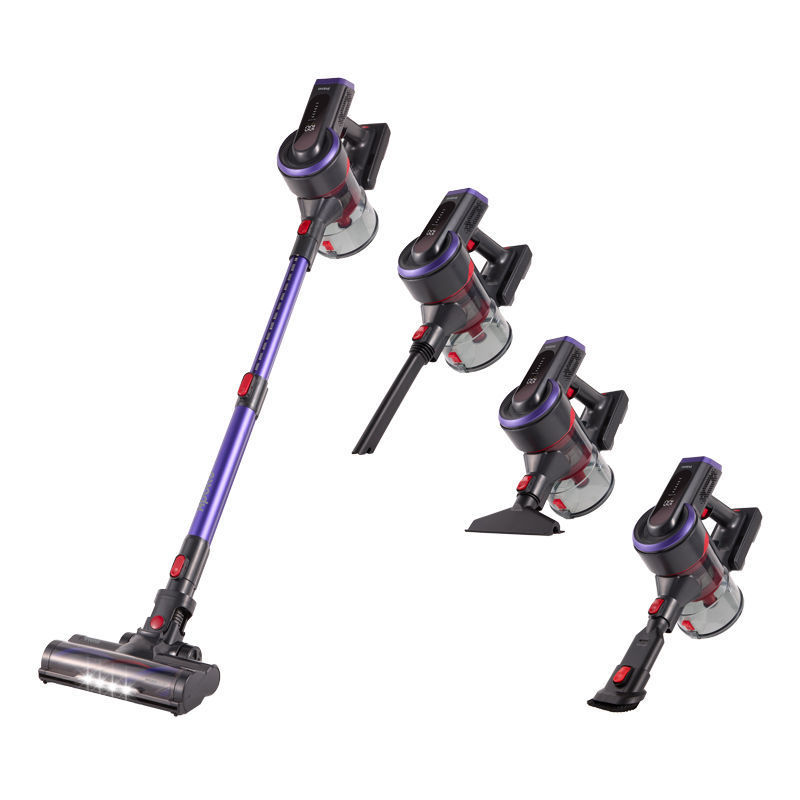 Primo Επαναφορτιζόμενη Σκούπα Stick Apollo PRVC-40483 25.9V Μωβ