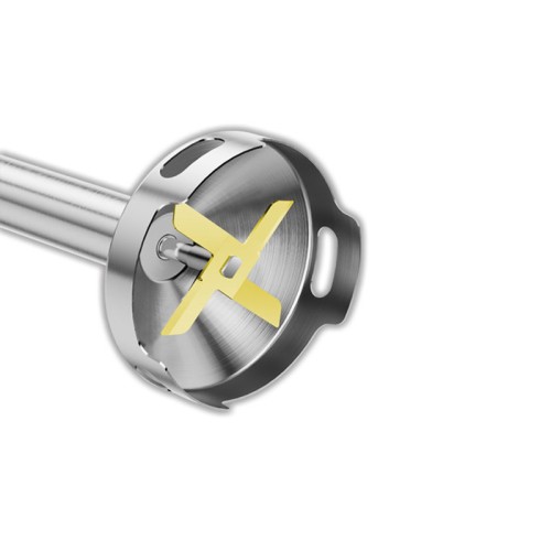 Primo Ραβδομπλέντερ PRSB-40487 Ανοξείδωτο 1500W, Inox/Γκρι 