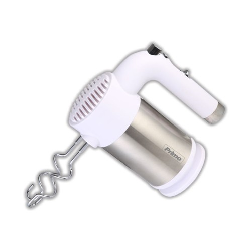 Primo Μίξερ χειρός PRHM-40488 500W Inox/Λευκό 