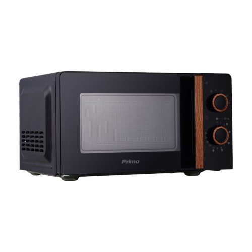 Primo Φούρνος μικροκυμάτων PRMW-40463 Primo 20L 700W Μαύρος/wooden