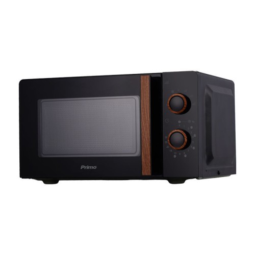 Primo Φούρνος μικροκυμάτων PRMW-40463 Primo 20L 700W Μαύρος/wooden