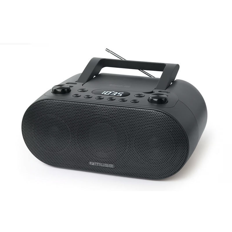 Muse CD Player M-35 BT με Bluetooth και USB