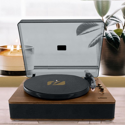 Muse Πικάπ MT-106ΒΤ με Bluetooth, USB και Ενσωματωμένα Ηχεία 2x5W