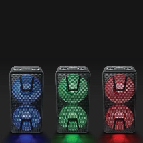 Muse Φορητό Ηχείο Bluetooth M-1805DJ με Μικρόφωνο