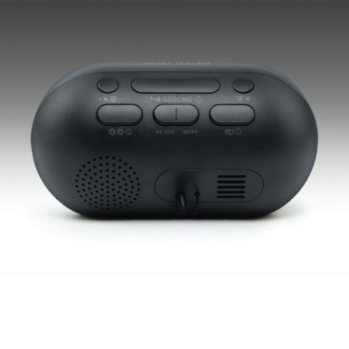 Muse Ψηφιακό Ρολόι-Ραδιόφωνο M-15GL Μαύρο