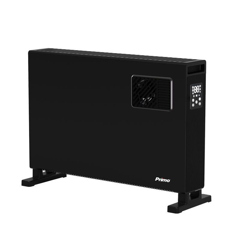 Primo Θερμοπομπός Δαπέδου PRCH-81121 (810121) 2000W Turbo Μαύρος