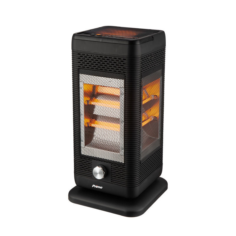 Primo Θερμάστρα Χαλαζία PRQH-81118 2000W Μαύρη