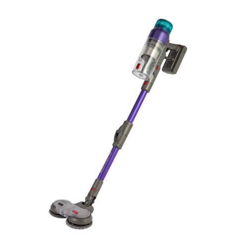 Primo Σκούπα Επαναφορτιζόμενη Stick PRVC-40507 Apollo Aqua Flex 3σε1 29.6V BLDC μοτέρ Γκρι-Μωβ