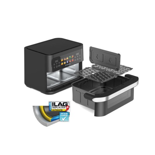 Primo Φριτέζα Αέρος PRAF-40530 Dual Zone Digital με Αποσπώμενο Κάδο 11Lt