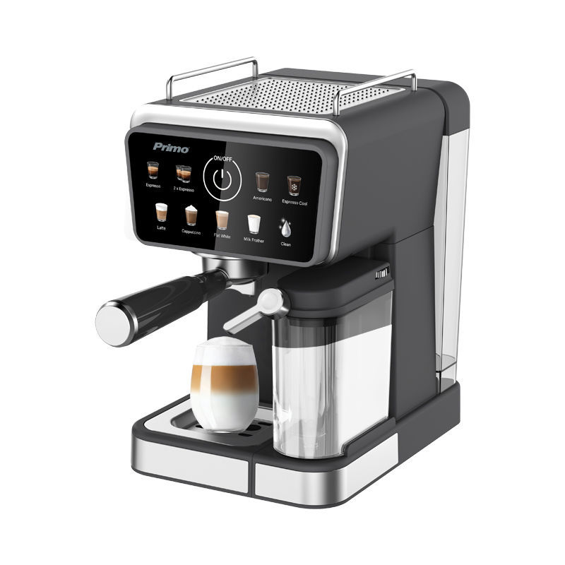 Primo Μηχανή Espresso PREM-40532 Hot & Cold 3σε1 20Bar Digital Μαύρη-Inox