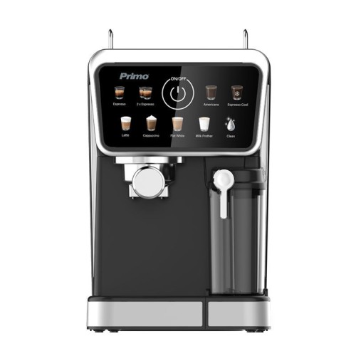 Primo Μηχανή Espresso PREM-40532 Hot & Cold 3σε1 20Bar Digital Μαύρη-Inox