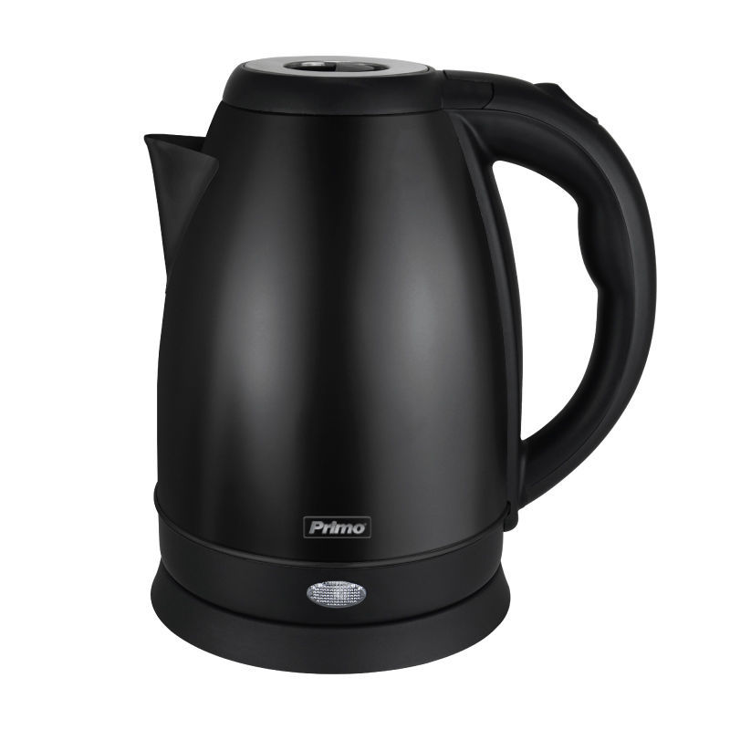 Primo Βραστήρας PRCK-40431 1.8L 1800W Ανοξείδωτος Ματ Μαύρος