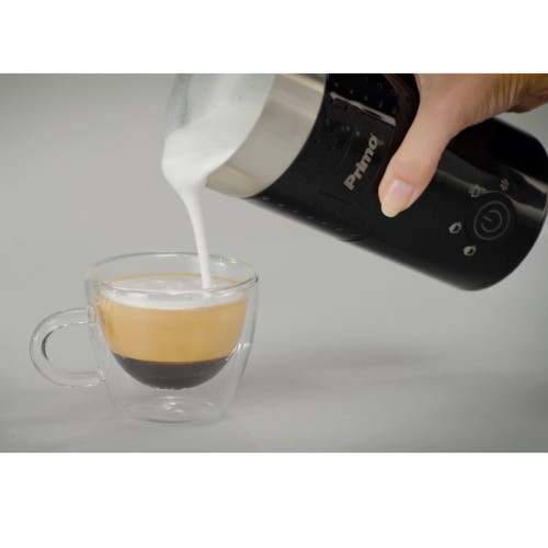 Primo Συσκευή για Αφγρόγαλα PRMF-40539 (400539) Μαύρη/Inox