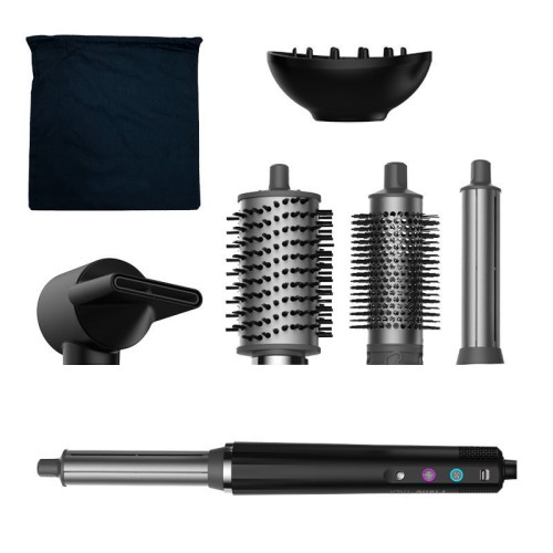 Primo Multi Styler THEA PRHS-40535 8 σε 1 Ηλεκτρική Βούρτσα με Αέρα για Μπούκλες και Ίσιωμα 1500W 