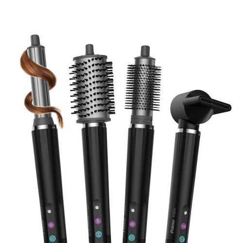 Primo Multi Styler THEA PRHS-40535 8 σε 1 Ηλεκτρική Βούρτσα με Αέρα για Μπούκλες και Ίσιωμα 1500W 