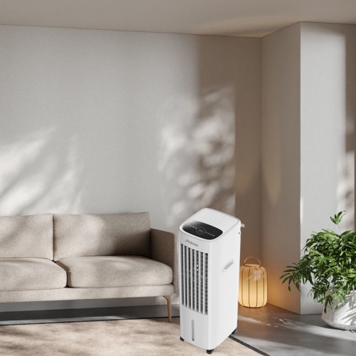 Primo Air Cooler PRAC-80650 Primo Με Τηλεχ/ριο 15L 130W Γκρι-Λευκό