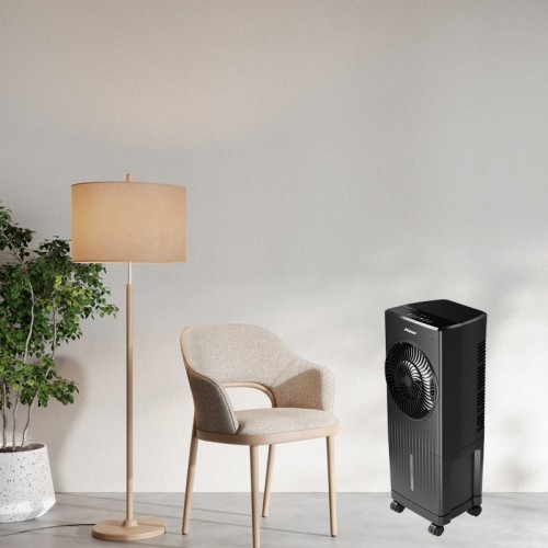 Primo Air Cooler PRAC-80686 Primo Με Τηλεχειριστήριο 5.5L 60W Μαύρο