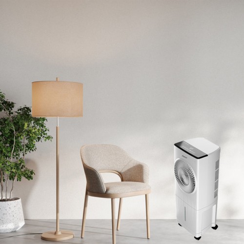 Primo Air Cooler PRAC-80687 Primo Με Τηλεχειριστήριο 5.5L 60W Λευκό