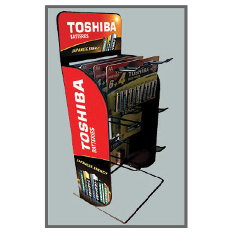 Toshiba STAND Πάγκου TOSHIBA 6 θέσεων