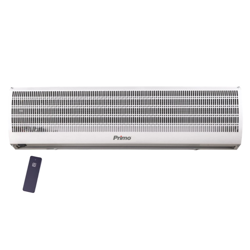 Primo Αεροκουρτίνα PRAC-80630 Primo 90εκ. 130W Λευκή