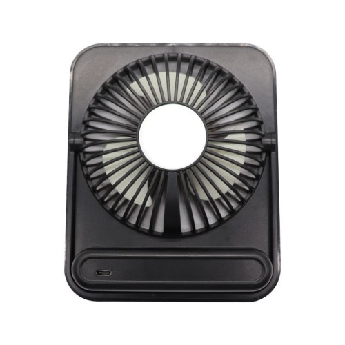 Primo Ανεμιστήρας Mini PRMF-80693 5'' 12.5cm Μαύρος Επαναφορτιζόμενος