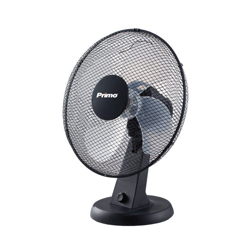 Primo Ανεμιστήρας Επιτραπέζιος PRTF-80593 Primo 16'' 40εκ. Μαύρος