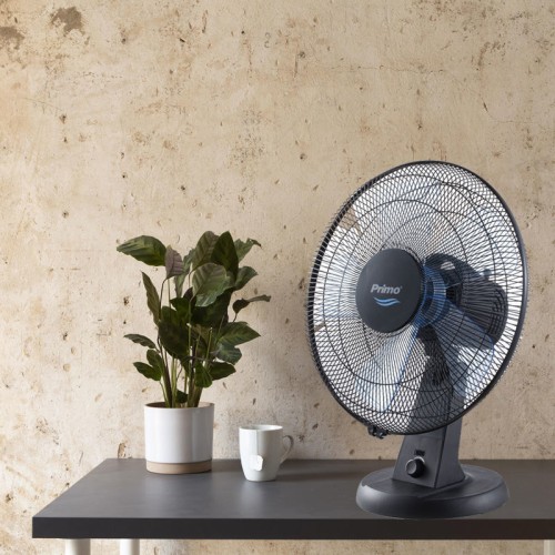 Primo Ανεμιστήρας Επιτραπέζιος PRTF-80603D Primo 16'' 40εκ. Μαύρος DC