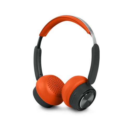 Muse Ασύρματα Ακουστικά Bluetooth Πορτοκαλί/Μαύρο M-271 BO MUSE