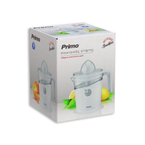 Primo Λεμονoστίφτης PRCJ-40440 Primo 0.8L 40W Λευκός/Chrome