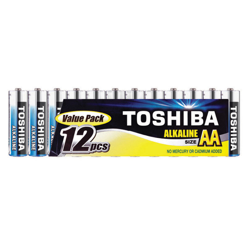 Toshiba Μπαταρία TOSHIBA AA VALUE PACK- LR6GSNN BP-12