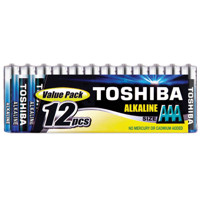 Toshiba Μπαταρία TOSHIBA AAA VALUE PACK- LR03GSNN BP-12