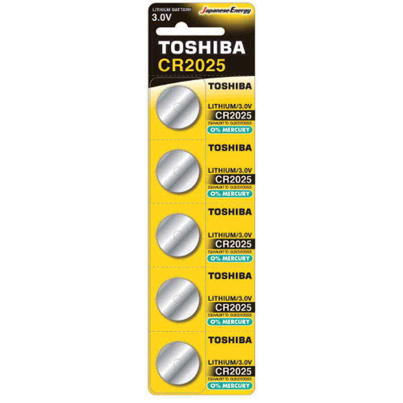 Toshiba Μπαταρία TOSHIBA CR2025 - BP-5