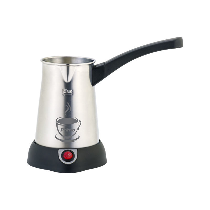 Primo Μπρίκι καφέ ηλεκτρικό PRCP-40514 Primo ανοξείδωτο anti-overflow 1100W INOX