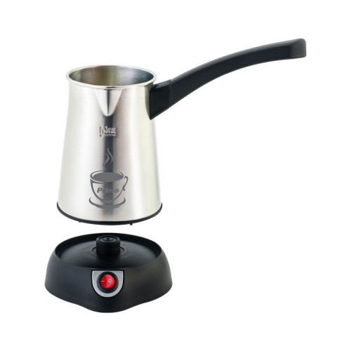 Primo Μπρίκι καφέ ηλεκτρικό PRCP-40514 Primo ανοξείδωτο anti-overflow 1100W INOX