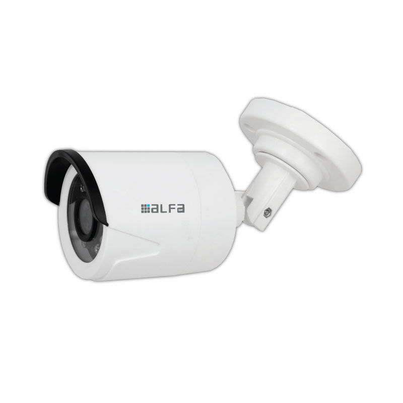 Alfaone Ομοίωμα κάμερας DM50HK Alfaone με real φακό και Flash light Λευκό