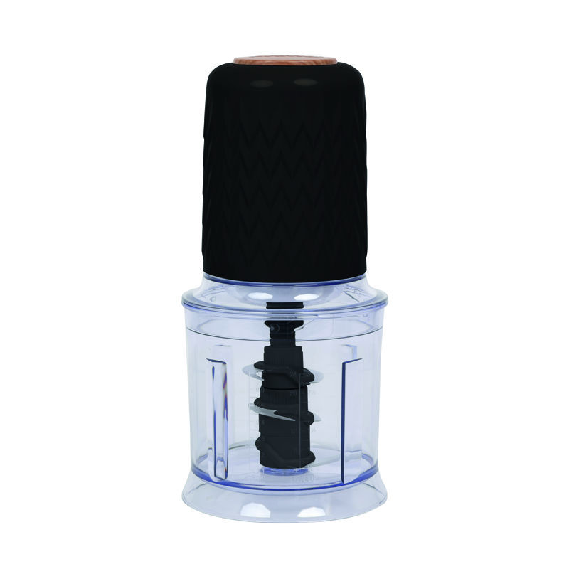 Primo Πολυκόπτης PRFC-40478 Με 3πλό Mαχαίρι 500W 700ml Μαύρο-Wooden