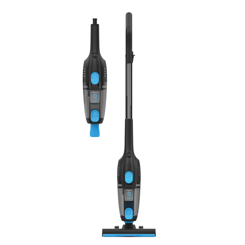 Primo Σκούπα 2σε1 PRVC-40449 Primo CyclonePower 600W 7μ. καλώδιο Μαύρη/Μπλε