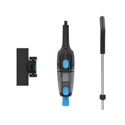 Primo Σκούπα 2σε1 PRVC-40449 Primo CyclonePower 600W 7μ. καλώδιο Μαύρη/Μπλε