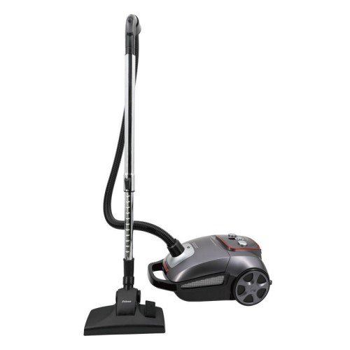 Primo Σκούπα PRVC-40489 Primo Ηλεκτρική AAA Silent Force, με πέλμα PET 700W 3.0L Ανθρακί/Κόκκινη