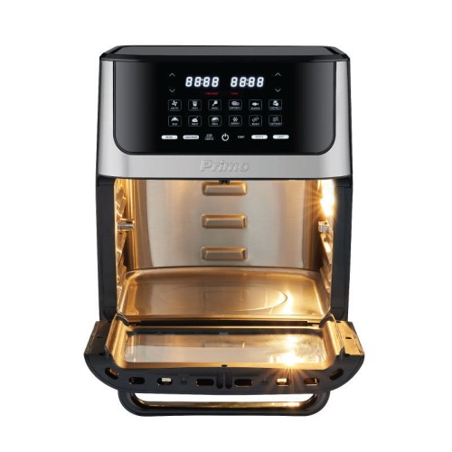 Primo Φουρνάκι & Φριτέζα Αέρος PRAF-40424 Primo Digital 12L 1800W Inox/Μαύρο