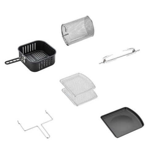 Primo Φουρνάκι & Φριτέζα Αέρος PRAF-40424 Primo Digital 12L 1800W Inox/Μαύρο