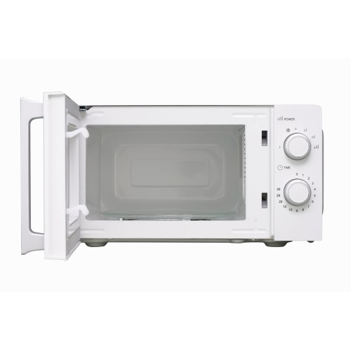 Primo Φούρνος μικροκυμάτων PRMW-40457 με χωρητικότητα 20L 700W Λευκός