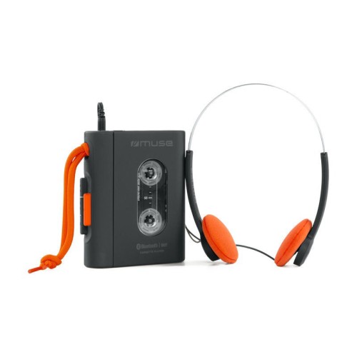 Muse Walkman Bluetooth M-136 WM MUSE με ακουστικά