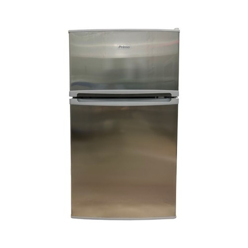 Primo Ψυγείο PRDD-50087 Primo 90L 4*Freezer Δίπορτο Inox/Γκρι