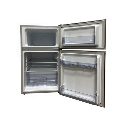 Primo Ψυγείο PRDD-50087 Primo 90L 4*Freezer Δίπορτο Inox/Γκρι